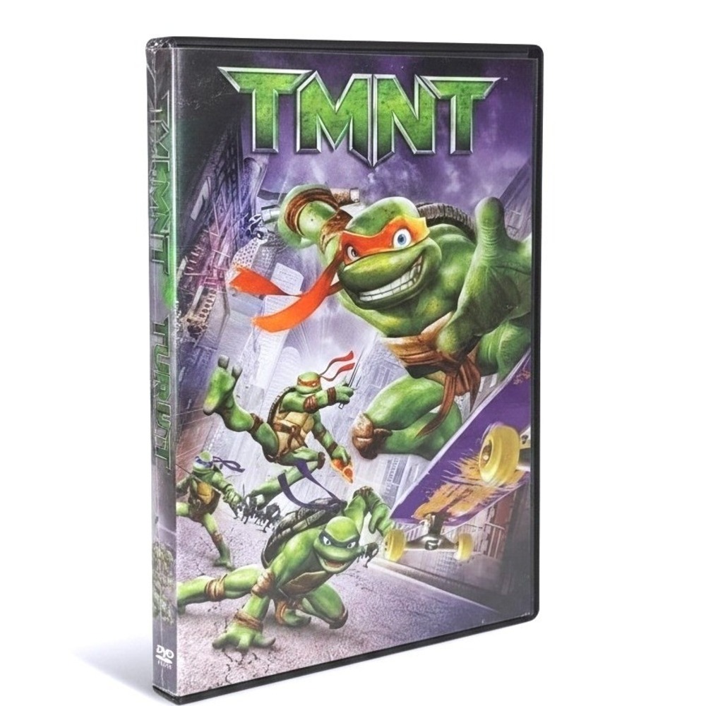 2007 TMNT Teenage Mutant Ninja Turtles DVD Movie Animated Action Adventure PG